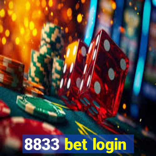 8833 bet login